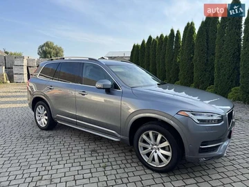 Авто Volvo Xc90 2016 № 7846885