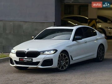 Авто BMW 5 Series 2018 № 7846888