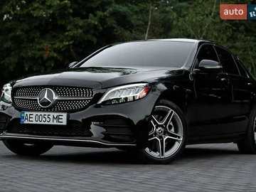 Авто Mercedes C-Class 2021 № 7846892