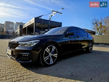 Авто BMW 7 Series 2017 № 7846894