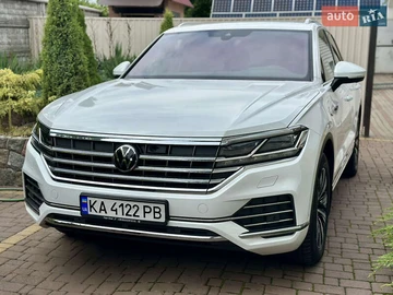 Авто Volkswagen Touareg 2021 № 7846899