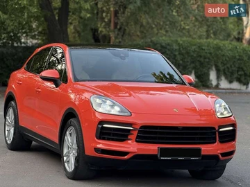 Авто Porsche Cayenne Coupe 2020 № 7846900