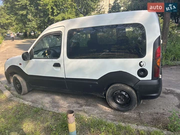 Авто Renault Kangoo 1999 № 7846902