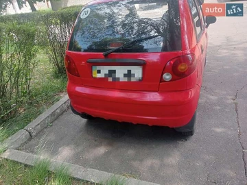Авто Daewoo Matiz 2009 № 7846920