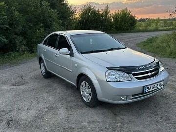 Авто Chevrolet Lacetti 2007 № 7846926