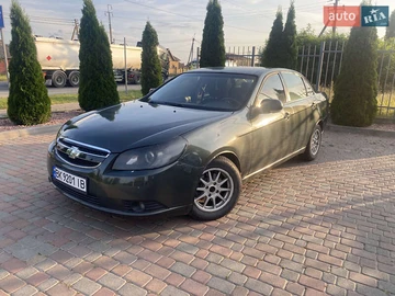 Авто Chevrolet Epica 2008 № 7846927