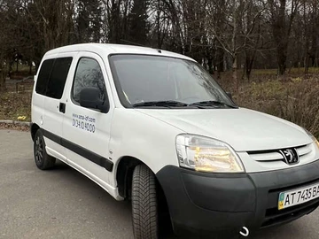 Авто Peugeot Partner 2007 № 7846936
