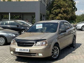 Авто Chevrolet Lacetti 2008 № 7846943