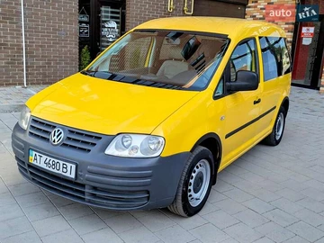 Авто Volkswagen Caddy 2007 № 7846946