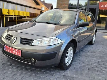 Авто Renault Megane 2006 № 7846949