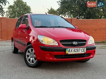 Авто Hyundai Getz 2010 № 7846975