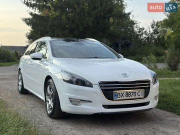Авто Peugeot 508 2011 № 7846976