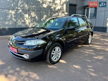 Авто Renault Megane 2008 № 7846988