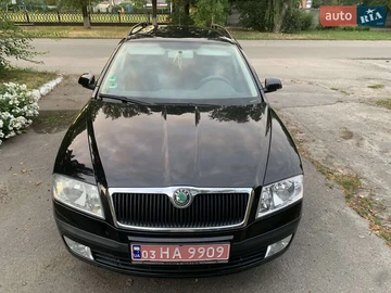 Авто Skoda Octavia 2007 № 7846990