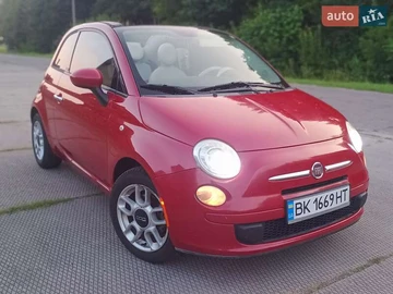 Авто Fiat 500 2013 № 7846997