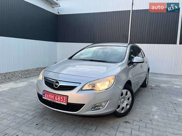 Авто Opel Astra 2011 № 7847001