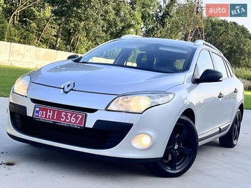 Авто Renault Megane 2011 № 7847002