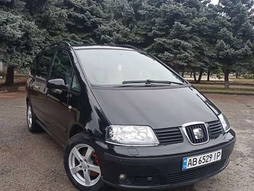 Авто SEAT Alhambra 2007 № 7847003