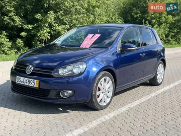 Авто Volkswagen Golf 2009 № 7847007