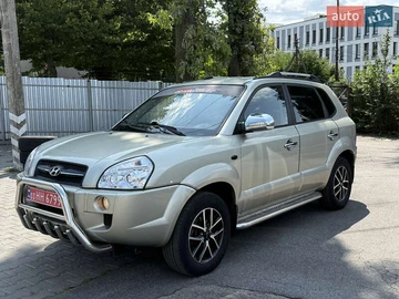 Авто Hyundai Tucson 2008 № 7847014