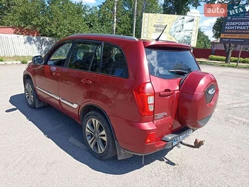 Авто Chery Tiggo 2016 № 7847029