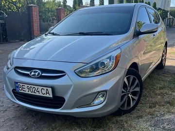 Авто Hyundai Accent 2015 № 7847040