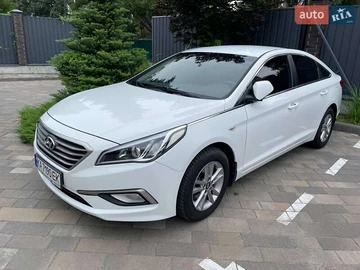 Авто Hyundai Sonata 2016 № 7847050