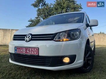 Авто Volkswagen Caddy 2013 № 7847054