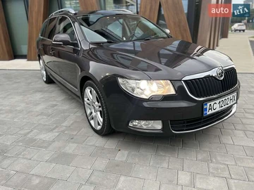 Авто Skoda Superb 2010 № 7847062