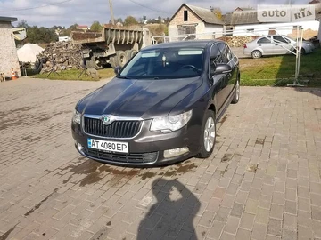 Авто Skoda Superb 2010 № 7847069