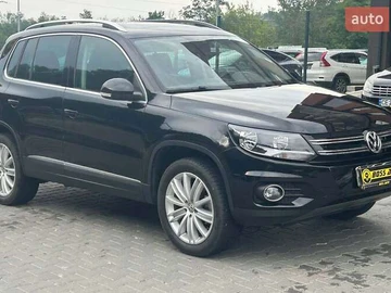 Авто Volkswagen Tiguan 2013 № 7847076