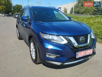 Авто Nissan Rogue 2018 № 7847083