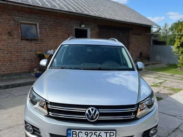Авто Volkswagen Tiguan 2014 № 7847089