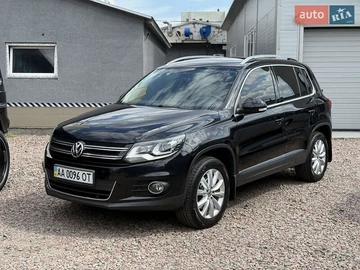 Авто Volkswagen Tiguan 2013 № 7847097