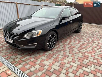 Авто Volvo S60 2017 № 7847098