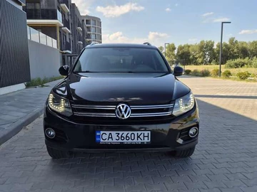 Авто Volkswagen Tiguan 2017 № 7847104