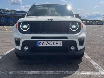 Авто Jeep Renegade 2021 № 7847106