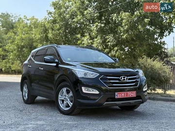 Авто Hyundai Santa Fe 2014 № 7847115
