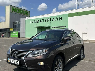 Авто Lexus Rx 2013 № 7847118