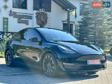 Авто Tesla Model Y 2022 № 7847127