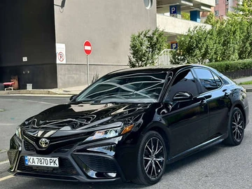 Авто Toyota Camry 2021 № 7847130
