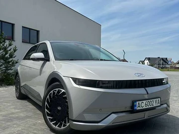 Авто Hyundai Ioniq 5 2021 № 7847136