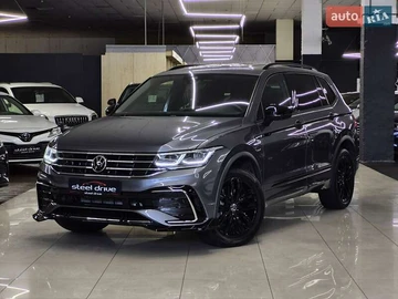 Авто Volkswagen Tiguan 2021 № 7847137
