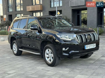 Авто Toyota Land Cruiser Prado 2020 № 7847152