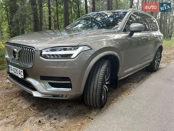 Авто Volvo Xc90 2020 № 7847153