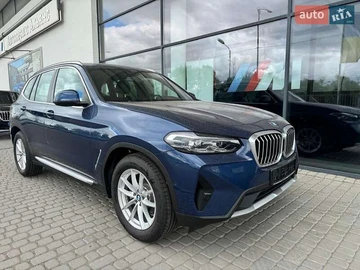 Авто BMW X3 2022 № 7847156