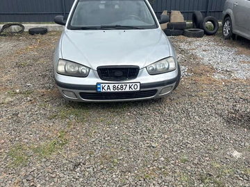 Авто Hyundai Elantra 2002 № 7847174