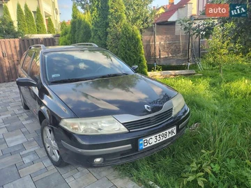 Авто Renault Laguna 2002 № 7847182