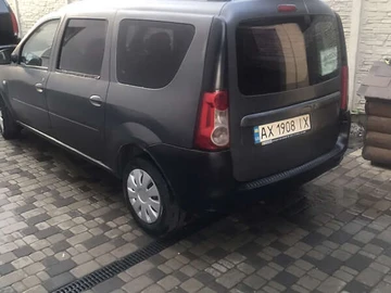 Авто Dacia Logan Mcv 2007 № 7847184