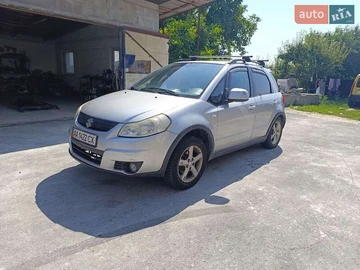 Авто Suzuki Sx4 2007 № 7847189
